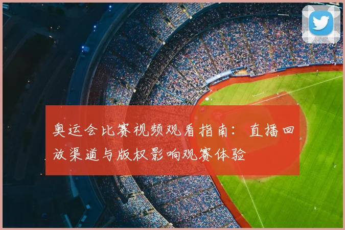 奥运会比赛视频观看指南：直播回放渠道与版权影响观赛体验